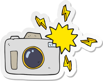 camera cartoon